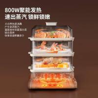 现代（HYUNDAI） XX-DZG08 多功能电蒸锅 （单位：台）白色