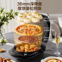 苏泊尔（SUPOR） JD30RQ808 电饼铛 297*397*173mm 银色（单位：个）