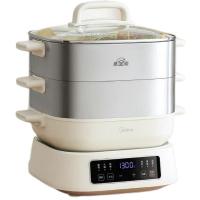 美的（Midea） ZGC282802 电蒸锅 1700W (单位: 个)本色 三挡火力+底锅分体+16.6L