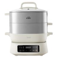 美的（Midea） ZGC282802 电蒸锅 1700W (单位: 个)本色 三挡火力+底锅分体+16.6L