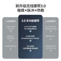 飞利浦（PHILIPS） PPM7501B 腰部按摩器 8W（单位：个）