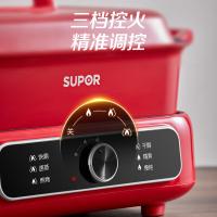 苏泊尔（SUPOR） H3423FK863A 电火锅 5L 红色（单位：台）