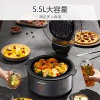 九阳（Joyoung） VF735 空气炸锅  5.5L 1200W（单位：个）黑色