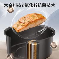 九阳（Joyoung） VF735 空气炸锅  5.5L 1200W（单位：个）黑色