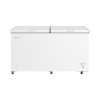 美的（Midea） BD/BC-521DKM(E) 商用大容积卧式单温大冰柜 521L (单位: 台) 双顶开（不包含安装）
