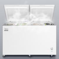 美的（Midea） BD/BC-521DKM(E) 商用大容积卧式单温大冰柜 521L (单位: 台) 双顶开（不包含安装）