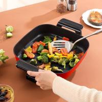 金嫂子（KSISE）KSISE-DRG-07 1360W 红红火火电热方锅电火锅（单位:台）