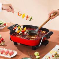 金嫂子（KSISE）KSISE-DRG-07 1360W 红红火火电热方锅电火锅（单位:台）