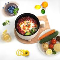 华帝（VATTI）VZG035C 小煮锅 1.5L（单位：台）米白色