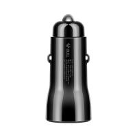 公牛（BULL）CUB12H塑料双口车载充电器（单位：个）黑色