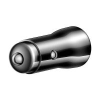 公牛（BULL）CUB12H塑料双口车载充电器（单位：个）黑色