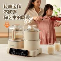 西屋（Westinghouse） WSC12D01 多功能烹饪料理机破壁机 1.2L （单位：台）杏仁白色