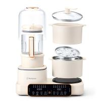 西屋（Westinghouse） WSC12D01 多功能烹饪料理机破壁机 1.2L （单位：台）杏仁白色