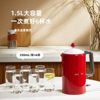 大宇（DAEWOO） EK01 恒温电水壶 1.5L 红色（单位：个）