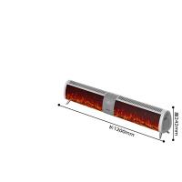 松下（Panasonic） DS-AK2231CW 取暖器 1200*160*242mm （单位:台）