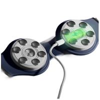 飞利浦（PHILIPS）PPM3208B 腰部按摩器  1050*86*26mm （单位：台）蓝色