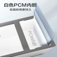 美的（Midea） BCD-210DKEM(E) 卧式顶开门冰柜210L (单位:台)
