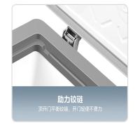 美的（Midea） BCD-210DKEM(E) 卧式顶开门冰柜210L (单位:台)