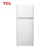 TCL R116F1G-B 冰箱 两门电冰箱 LED照明 迷你租房家用 (单位：台) 珍珠白
