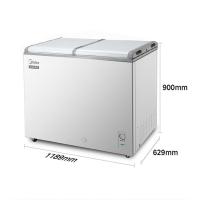 美的（Midea） BCD-271VMQ冰柜  271L  (单位:台）