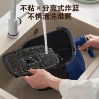 苏泊尔（SUPOR） KJ55D705 空气炸锅 5L 钴蓝 (单位:台)