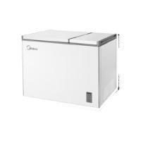 美的（Midea） BCD-210DKEM(E) 双温卧式冰柜 210升 白色 一级能效 (单位:台)