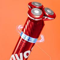奔腾（POVOS） PQ9800 电动剃须刀 三刀头 红色 (单位:个)