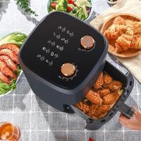 新飞 FTKZ-R136 空气炸锅 5L 双旋钮 (单位:台) 灰色