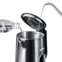 苏泊尔（SUPOR） SW-17J60A 电水壶 1.7L 银色（单位：个）