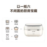 苏泊尔（SUPOR） DH02FD815A 电饭盒 1.0L 白色（单位：个）