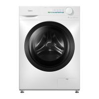 美的（Midea） 洗烘一体 变频除菌 MD100G2024 洗涤10kg+烘干7kg (单位:台) 极地白
