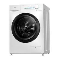 美的（Midea） 洗烘一体 变频除菌 MD100G2024 洗涤10kg+烘干7kg (单位:台) 极地白