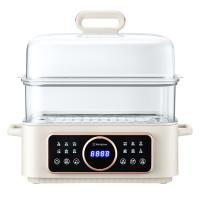 西屋（Westinghouse） 多功能家用电蒸锅 WZL525D 17L (单位:台) 米白+香槟金色