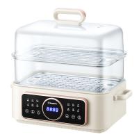 西屋（Westinghouse） 多功能家用电蒸锅 WZL525D 17L (单位:台) 米白+香槟金色
