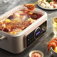 西屋（Westinghouse） 多功能家用电蒸锅 WZL525D 17L (单位:台) 米白+香槟金色
