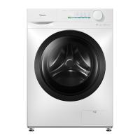 美的（Midea） 洗衣+烘干一体机10kg MD100G2024 560*595*850mm (单位:台) 极地白