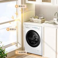 美的（Midea） 洗衣+烘干一体机10kg MD100G2024 560*595*850mm (单位:台) 极地白