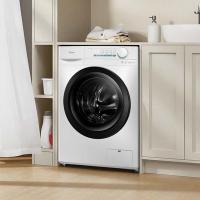 美的（Midea） 洗衣+烘干一体机10kg MD100G2024 560*595*850mm (单位:台) 极地白