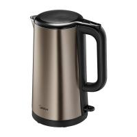 美的（Midea） MK-SH20M121 全钢无缝双层防烫电热水壶 2L (单位:个)