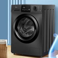 美的（Midea） 滚筒洗衣机10kg MG100CG2023T 560*595*850mm (单位:台) 金属钛