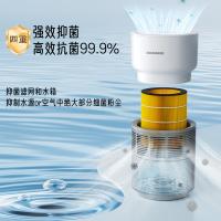 大宇（DAEWOO）PH06 加湿器超润无雾 卧室婴儿大容量加湿净化空气 410ml/h抑菌过滤 (单位:台）灰色