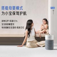 大宇（DAEWOO）PH06 加湿器超润无雾 卧室婴儿大容量加湿净化空气 410ml/h抑菌过滤 (单位:台）灰色