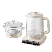 华帝（VATTI） VYS006C 养生壶套装 1.5L+1L(单位：台) 米色