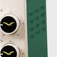 新飞 FTKX-005A 家用多功能电烤箱 12L (单位: 台)面板奶油白+机身清新绿