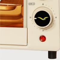 新飞 FTKX-005A 家用多功能电烤箱 12L (单位: 台)面板奶油白+机身清新绿