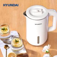 现代（HYUNDAI） HL1523A-09C 双层不锈钢电热水壶 2.3L（单位：台）白色