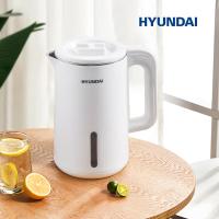 现代（HYUNDAI） HL1523A-09C 双层不锈钢电热水壶 2.3L（单位：台）白色