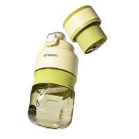 现代（HYUNDAI） YEK-GZ803A 无线便携果汁机 1000ML (单位: 个)