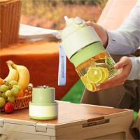 现代（HYUNDAI） YEK-GZ803A 无线便携果汁机 1000ML (单位: 个)