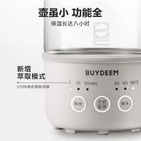 北鼎 K32 多功能便携迷你养生壶 0.6L 浅杉绿 (单位:台)